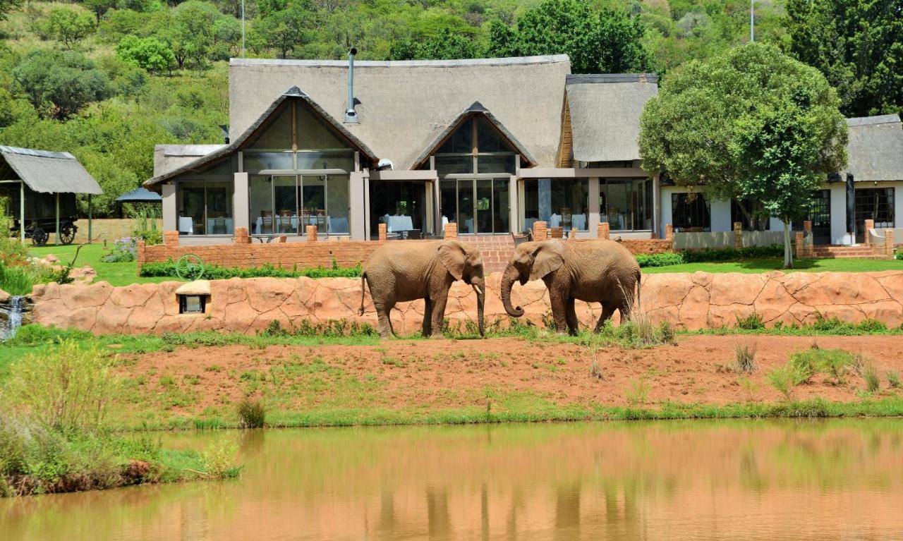 African Hills Safari Lodge & Spa Magaliesburg Ngoại thất bức ảnh